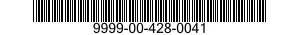 9999-00-428-0041  9999004280041 004280041