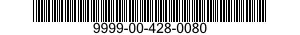 9999-00-428-0080  9999004280080 004280080