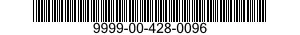 9999-00-428-0096  9999004280096 004280096