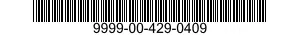 9999-00-429-0409  9999004290409 004290409