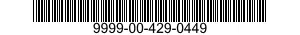 9999-00-429-0449  9999004290449 004290449