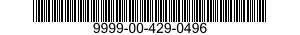 9999-00-429-0496  9999004290496 004290496