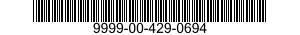 9999-00-429-0694  9999004290694 004290694
