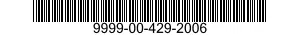 9999-00-429-2006  9999004292006 004292006