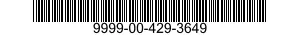 9999-00-429-3649  9999004293649 004293649