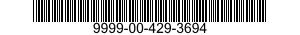 9999-00-429-3694  9999004293694 004293694
