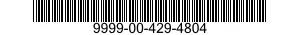 9999-00-429-4804  9999004294804 004294804