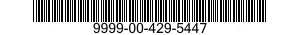 9999-00-429-5447  9999004295447 004295447