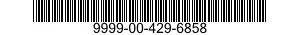 9999-00-429-6858  9999004296858 004296858