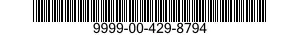 9999-00-429-8794  9999004298794 004298794