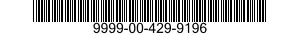 9999-00-429-9196  9999004299196 004299196