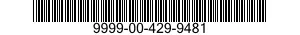 9999-00-429-9481  9999004299481 004299481
