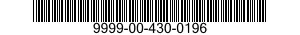 9999-00-430-0196  9999004300196 004300196