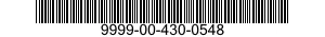 9999-00-430-0548  9999004300548 004300548
