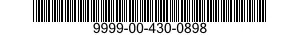 9999-00-430-0898  9999004300898 004300898
