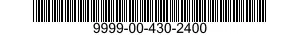 9999-00-430-2400  9999004302400 004302400