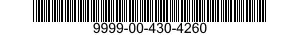 9999-00-430-4260  9999004304260 004304260