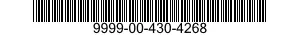 9999-00-430-4268  9999004304268 004304268