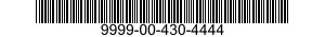 9999-00-430-4444  9999004304444 004304444