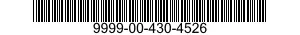 9999-00-430-4526  9999004304526 004304526