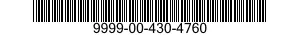 9999-00-430-4760  9999004304760 004304760