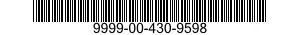 9999-00-430-9598  9999004309598 004309598