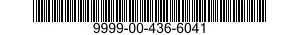 9999-00-436-6041  9999004366041 004366041