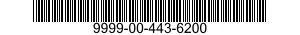 9999-00-443-6200  9999004436200 004436200