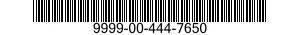 9999-00-444-7650  9999004447650 004447650