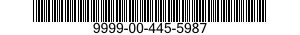 9999-00-445-5987  9999004455987 004455987