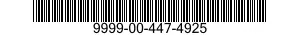 9999-00-447-4925  9999004474925 004474925