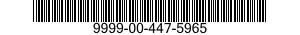 9999-00-447-5965  9999004475965 004475965