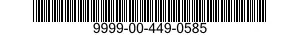 9999-00-449-0585  9999004490585 004490585