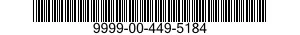 9999-00-449-5184  9999004495184 004495184