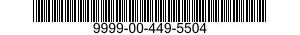 9999-00-449-5504  9999004495504 004495504