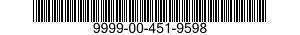 9999-00-451-9598  9999004519598 004519598