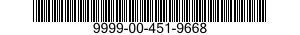 9999-00-451-9668  9999004519668 004519668