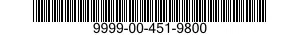 9999-00-451-9800  9999004519800 004519800