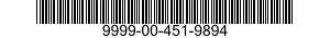 9999-00-451-9894  9999004519894 004519894