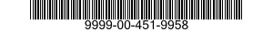 9999-00-451-9958  9999004519958 004519958