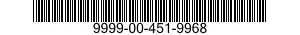 9999-00-451-9968  9999004519968 004519968