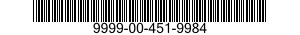 9999-00-451-9984  9999004519984 004519984
