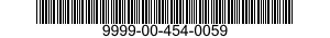 9999-00-454-0059  9999004540059 004540059