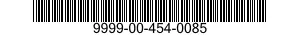 9999-00-454-0085  9999004540085 004540085