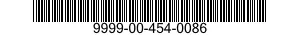 9999-00-454-0086  9999004540086 004540086
