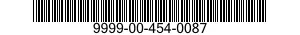 9999-00-454-0087  9999004540087 004540087
