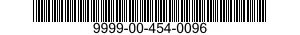 9999-00-454-0096  9999004540096 004540096