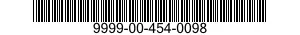 9999-00-454-0098  9999004540098 004540098