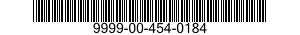 9999-00-454-0184  9999004540184 004540184