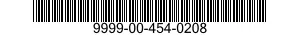 9999-00-454-0208  9999004540208 004540208
